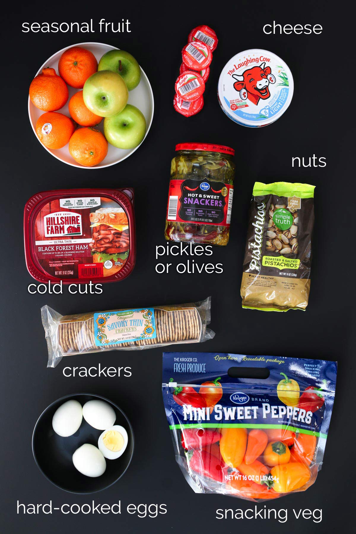 Simple snack caddy! 