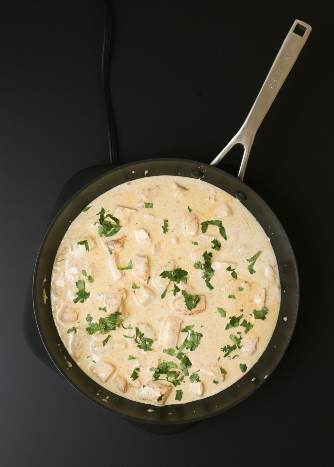 Sour Cream Chicken with Salsa Verde Good Cheap Eats