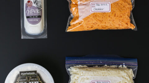 Can You Freeze Cheese? - Good Cheap Eats