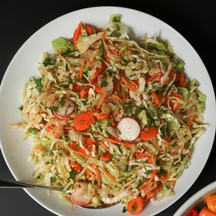 Coleslaw with Apples and Almonds Good Cheap Eats