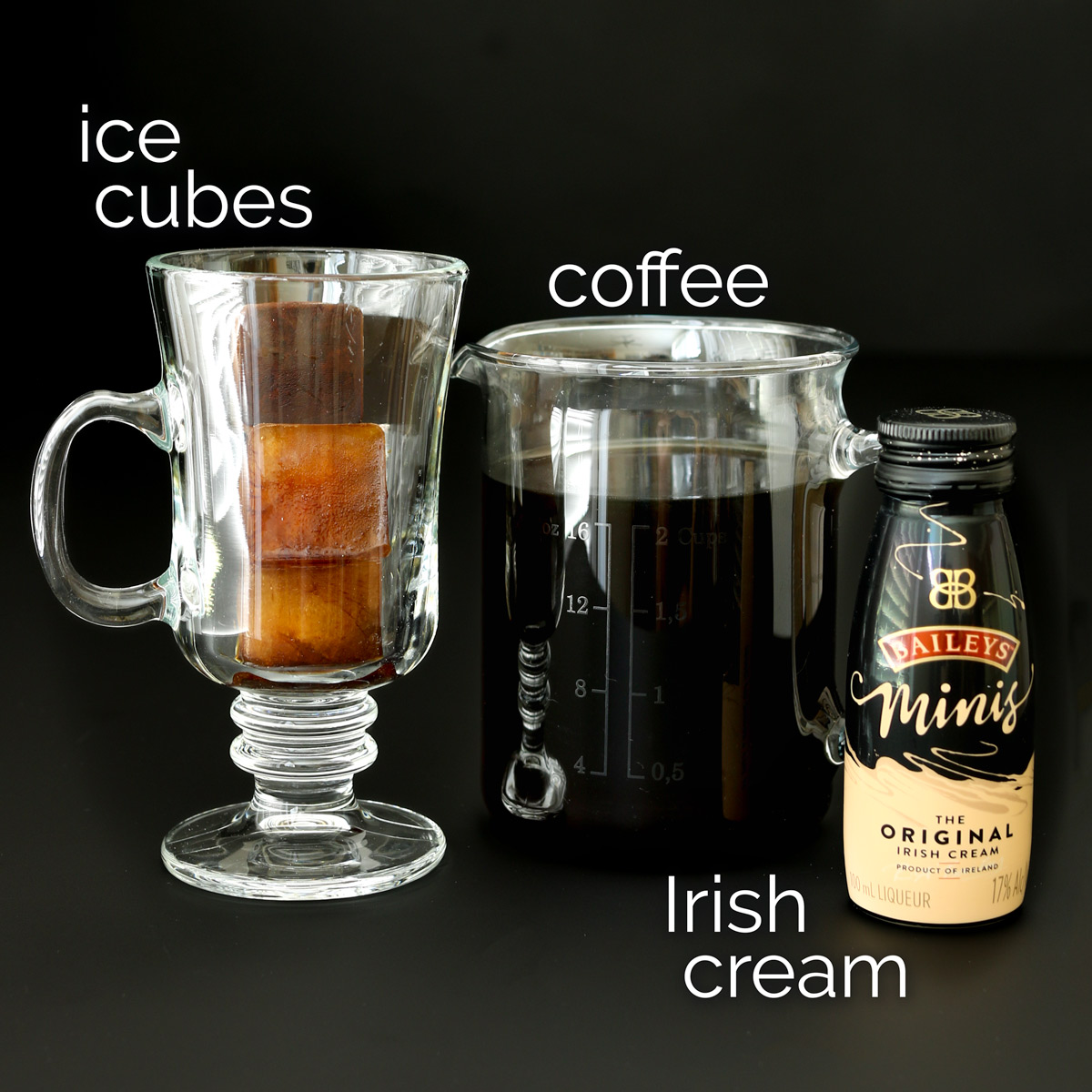 Baileys Iced Coffee – A Nerd Cooks