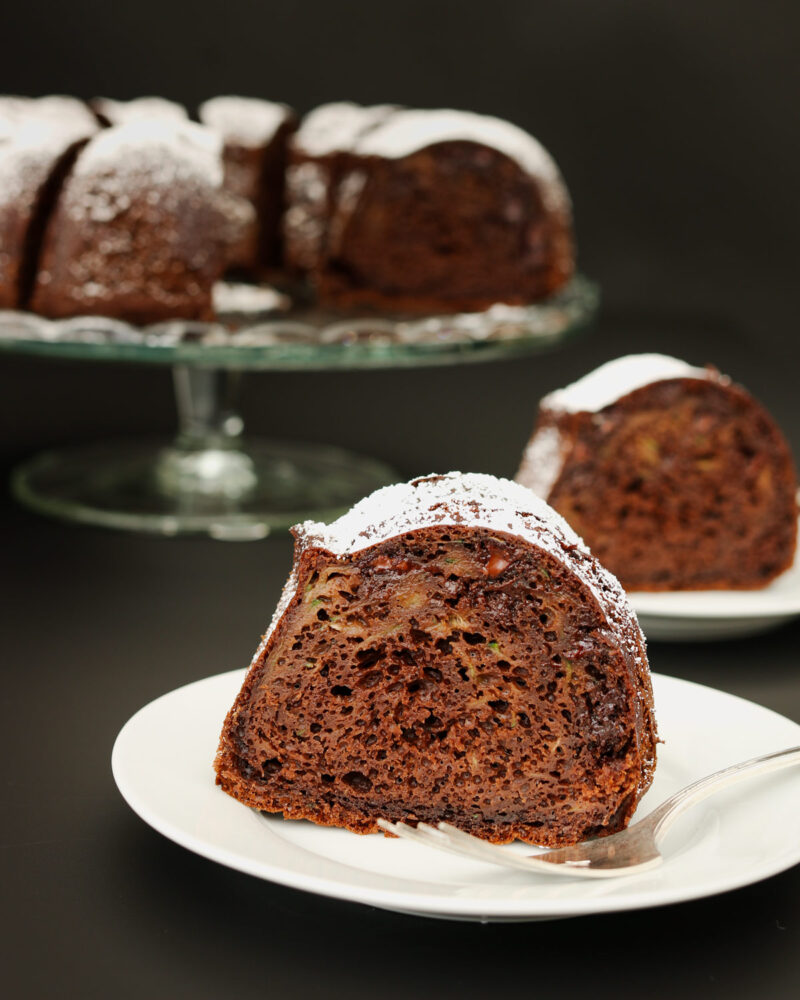 Chocolate Zucchini Cake from a Boxed Mix Good Cheap Eats