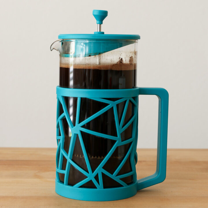 French Press Cold Brew Coffee Good Cheap Eats