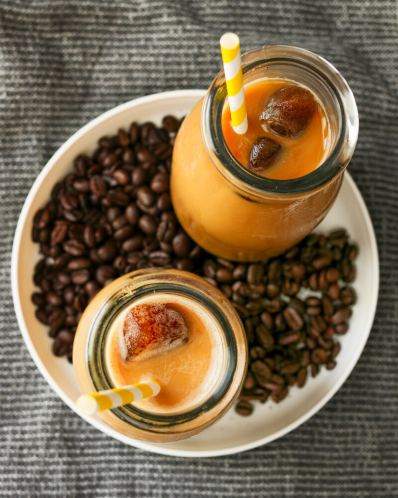 Homemade Iced Coffee - Good Cheap Eats