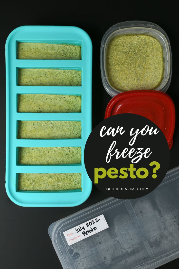 Can You Freeze Pesto? Good Cheap Eats