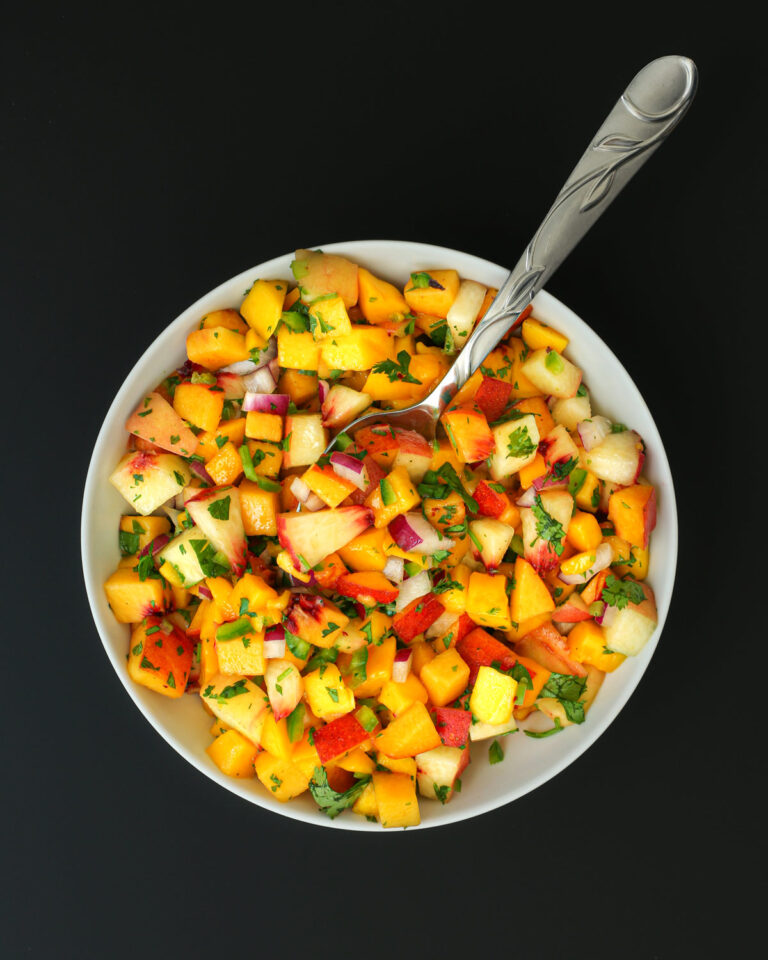 peach and mango salsa recipe