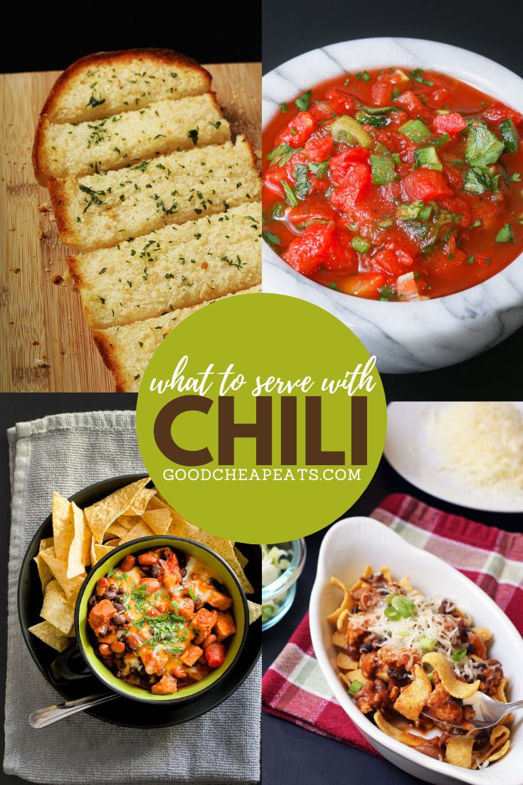 What to Serve with Chili 20+ Toppings, Bases, & Sides