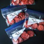 featured image of bags of pepperoni to freeze.