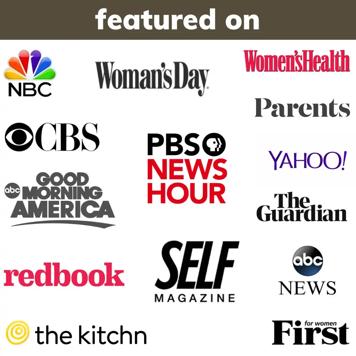 collage of media outlets where good cheap eats has been featured.