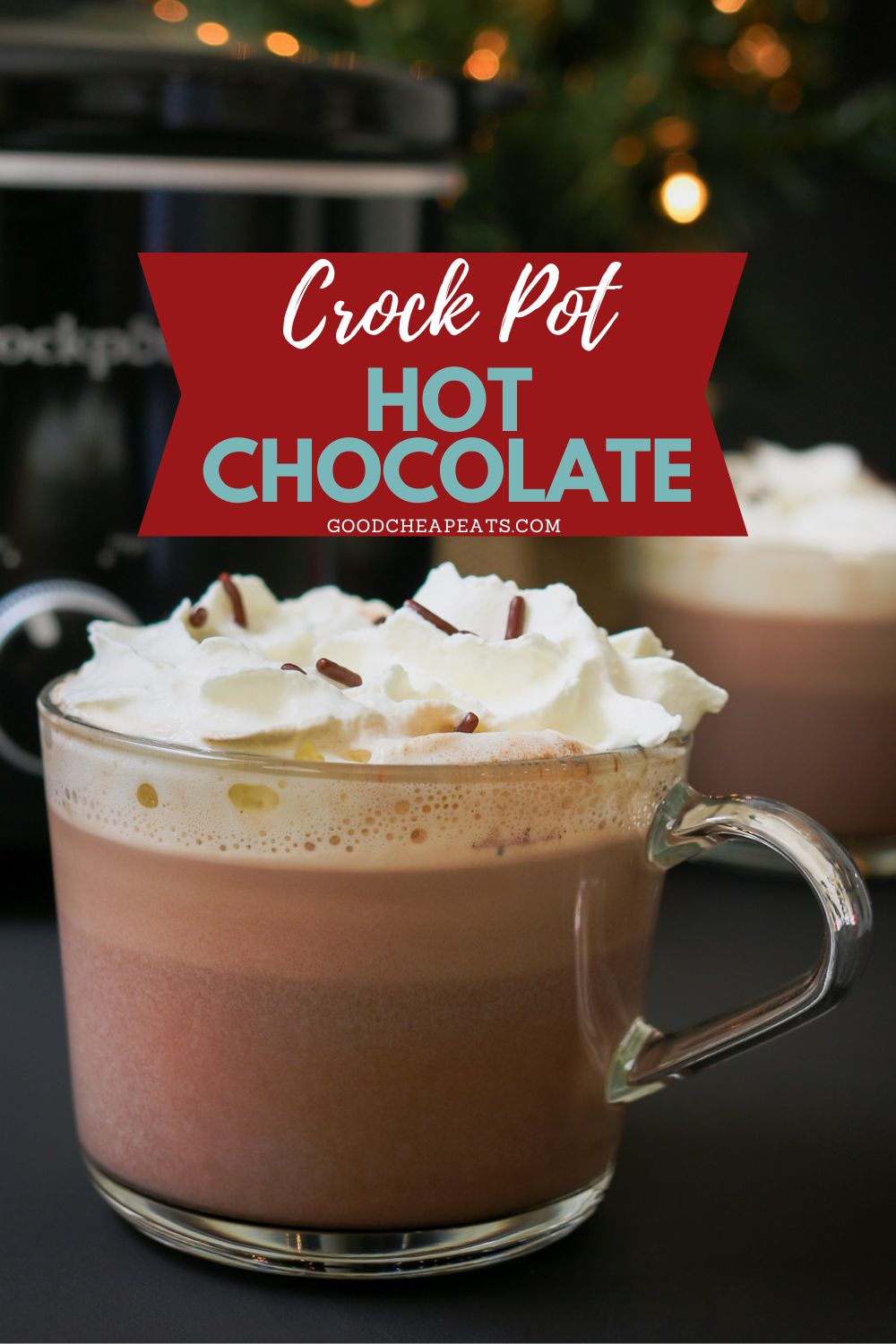Crock Pot Hot Chocolate Good Cheap Eats