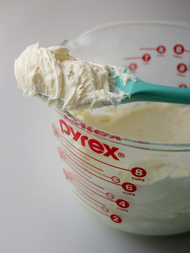 Five Ingredient Orange Buttercream Good Cheap Eats