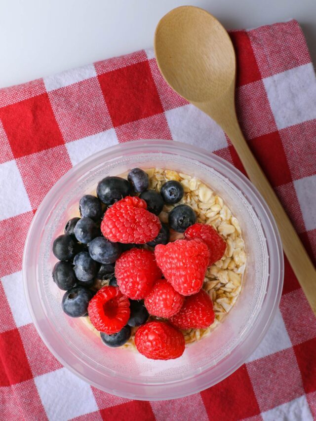 How to Make Overnight Oats with Water