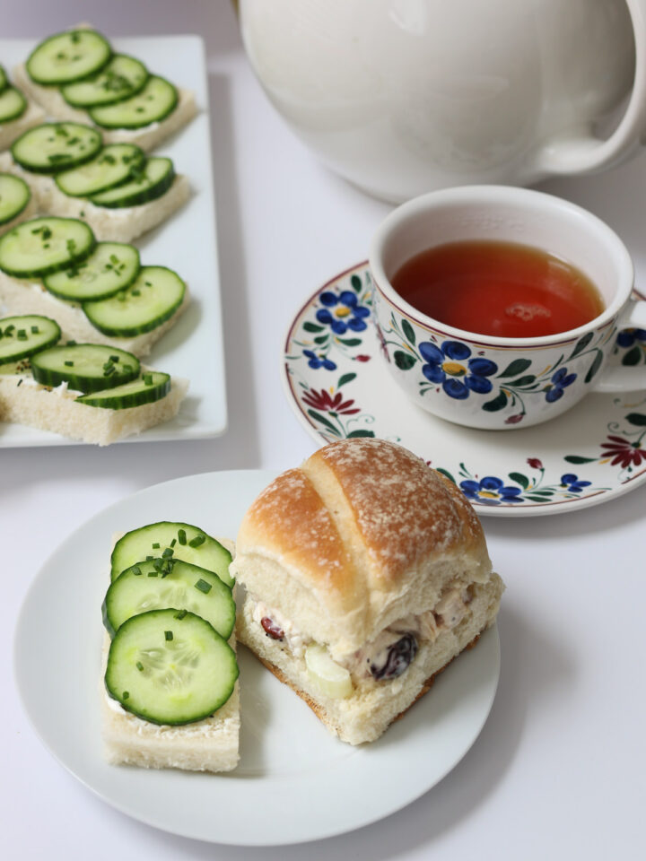Cucumber and Cream Cheese Sandwiches Good Cheap Eats