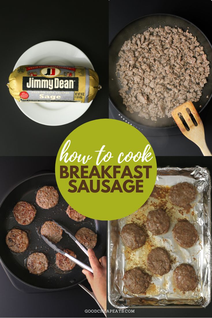 How to Cook Breakfast Sausage Good Cheap Eats