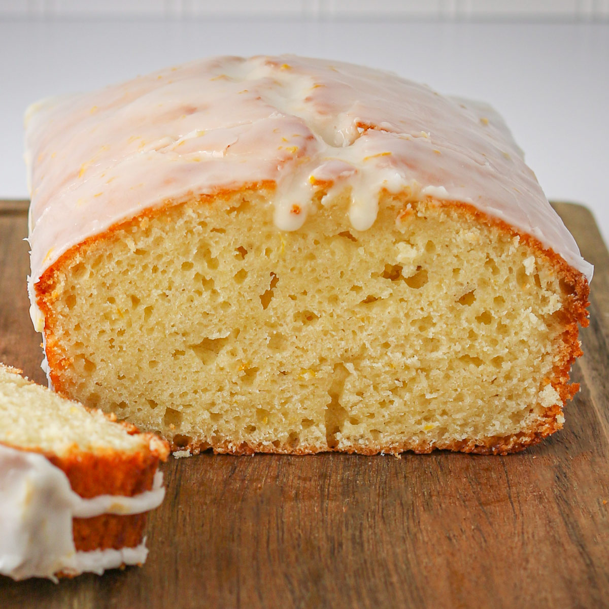 Glazed lemon pound cake recipe | Australia's Best Recipes