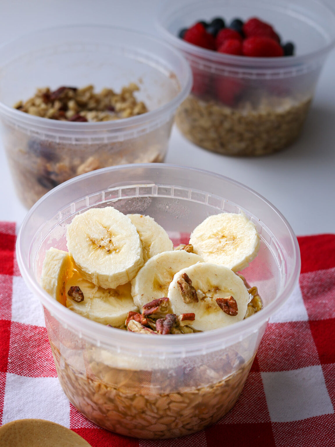 Overnight Oats with Water Good Cheap Eats