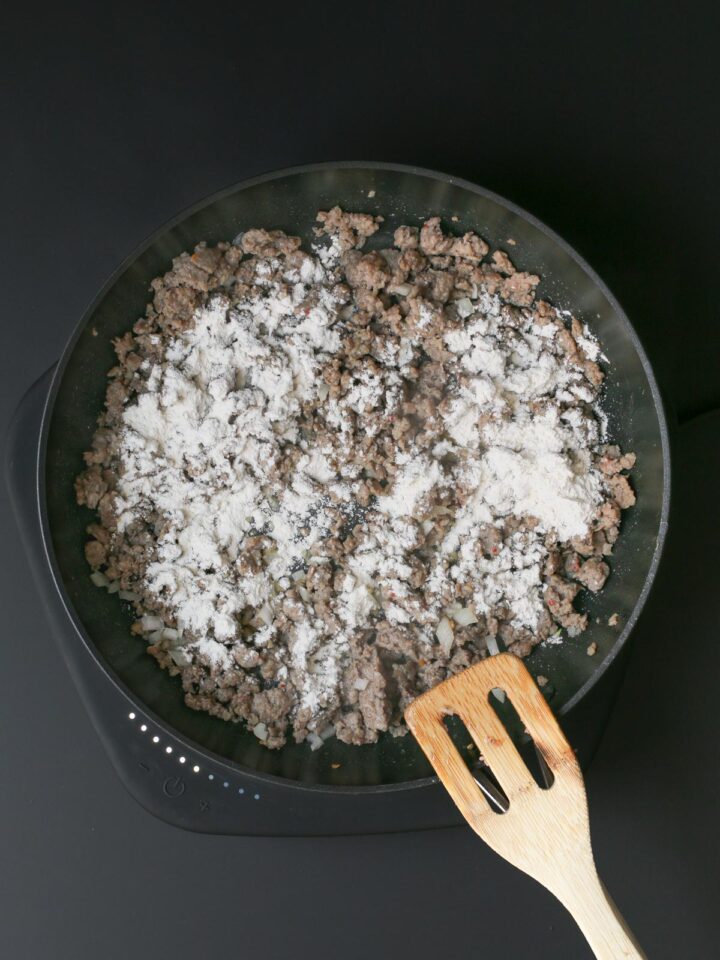 Sausage Gravy And Biscuits - Good Cheap Eats