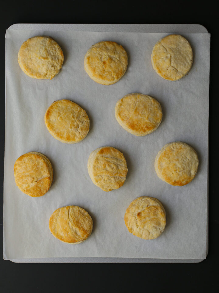 Self Rising Flour Biscuits Good Cheap Eats   Self Rising Flour Biscuits On Sheet 3b Baked 720x960 