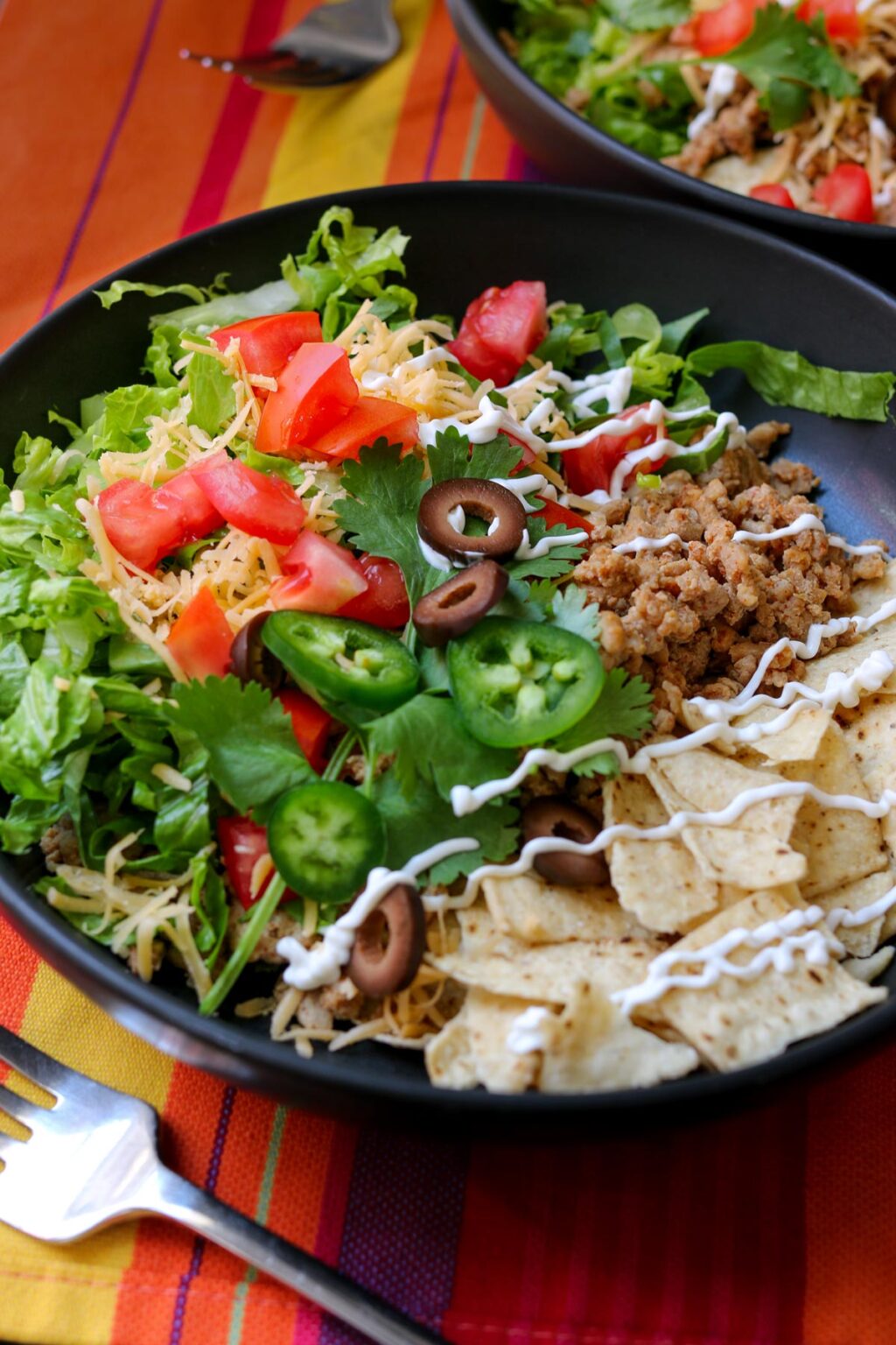 Turkey Taco Salad Good Cheap Eats