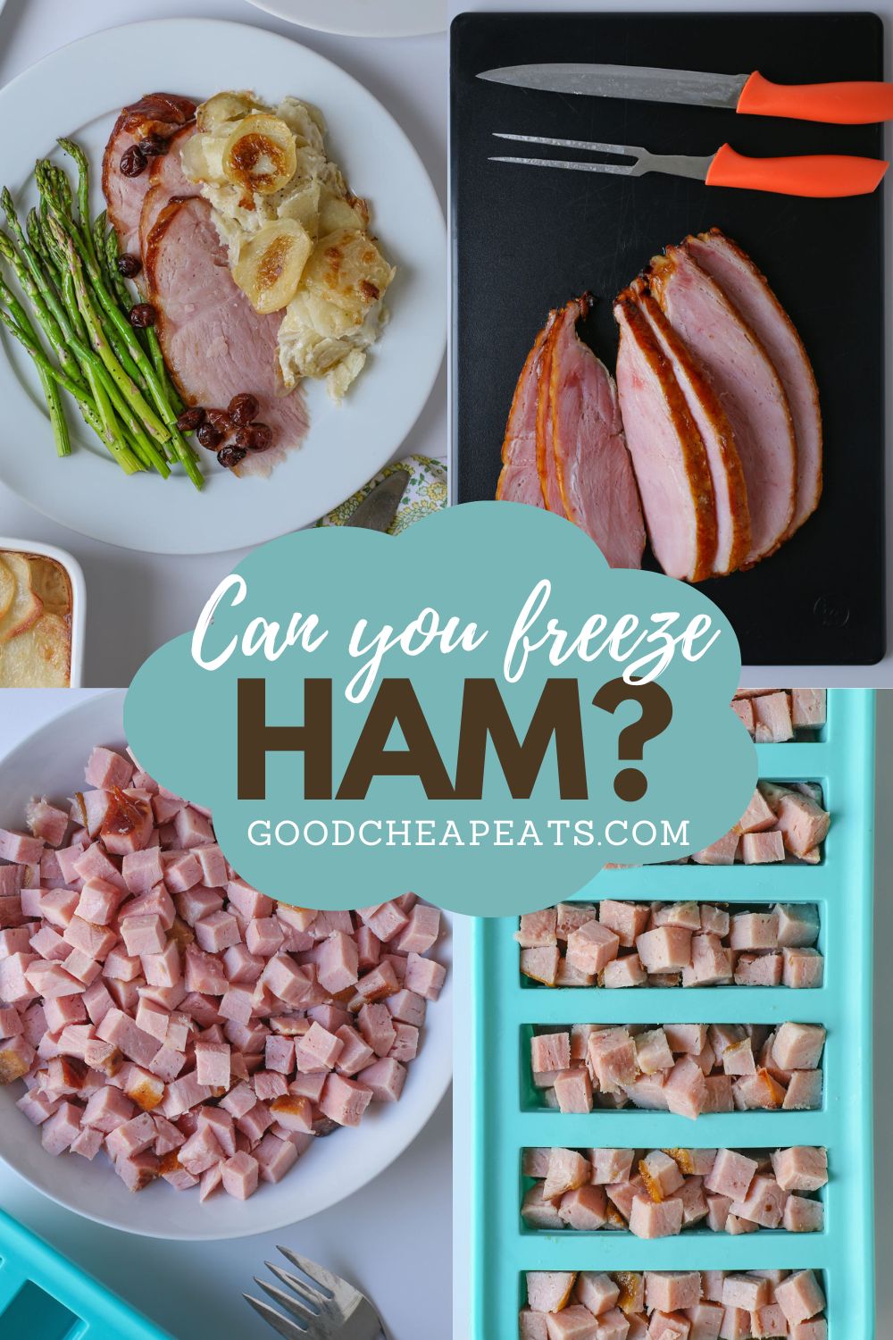 Can you freeze ham? Good Cheap Eats