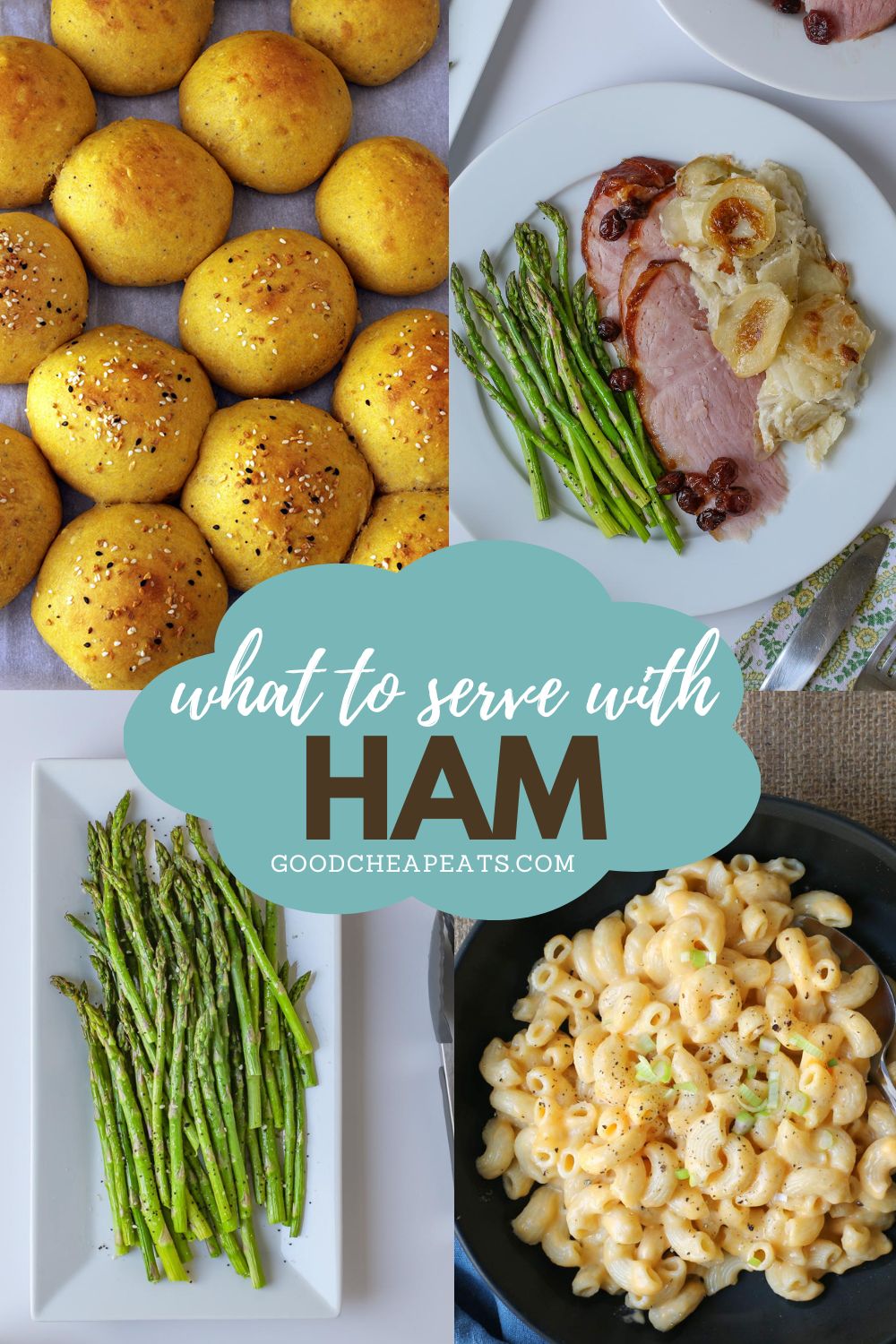 What to Serve with Ham Good Cheap Eats