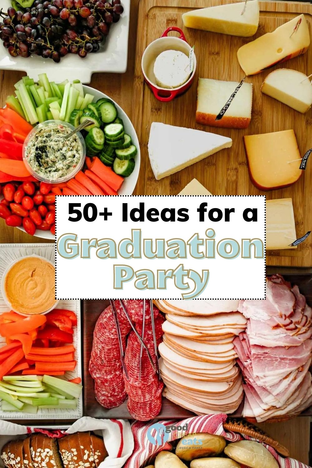 50+ Graduation Party Food Ideas Good Cheap Eats