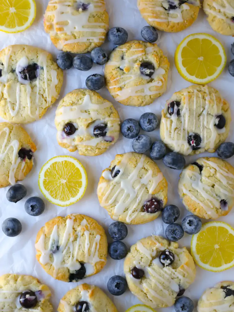 Lemon Blueberry Cookies Good Cheap Eats 7319