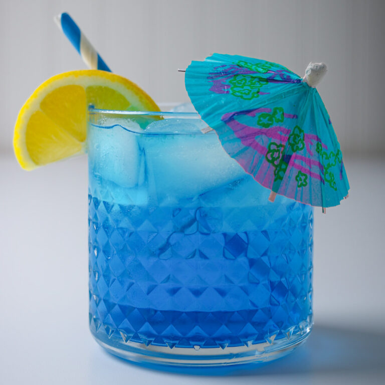 Blue Lagoon Mocktail - Good Cheap Eats