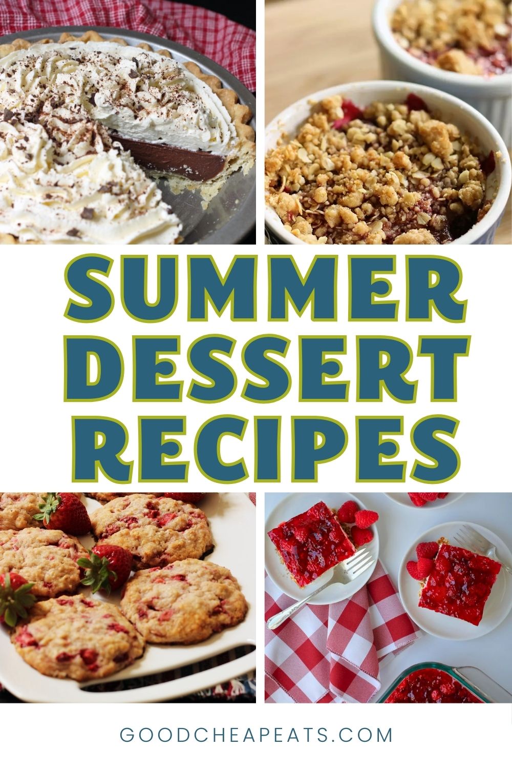 20+ Recipes & Tips for Summer Baking to Keep Your Cool