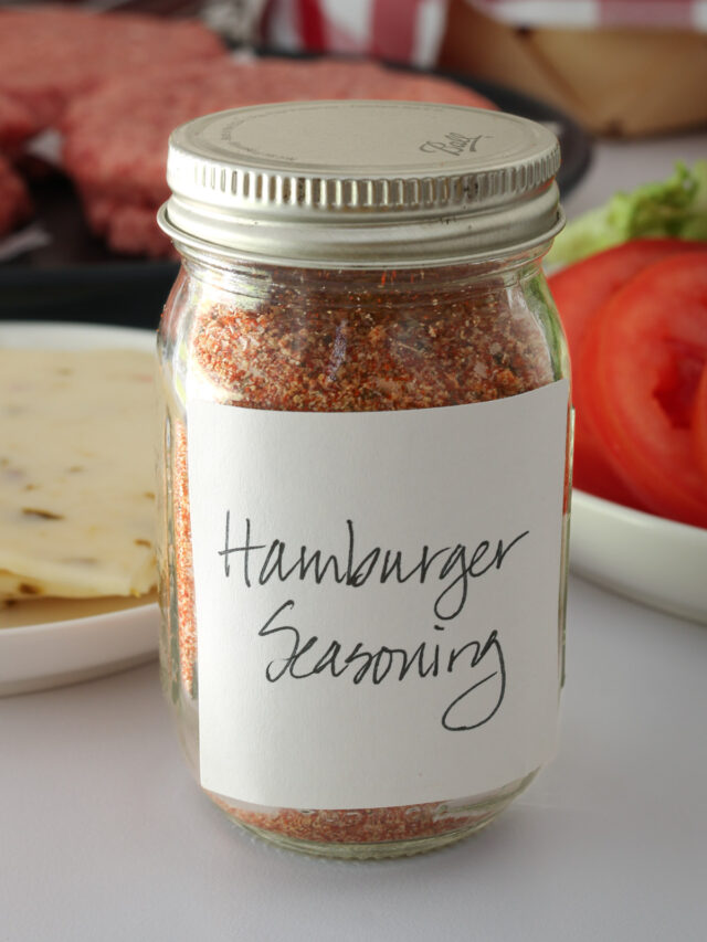 Hamburger Seasoning Recipe Seasoning Mix Good Cheap Eats