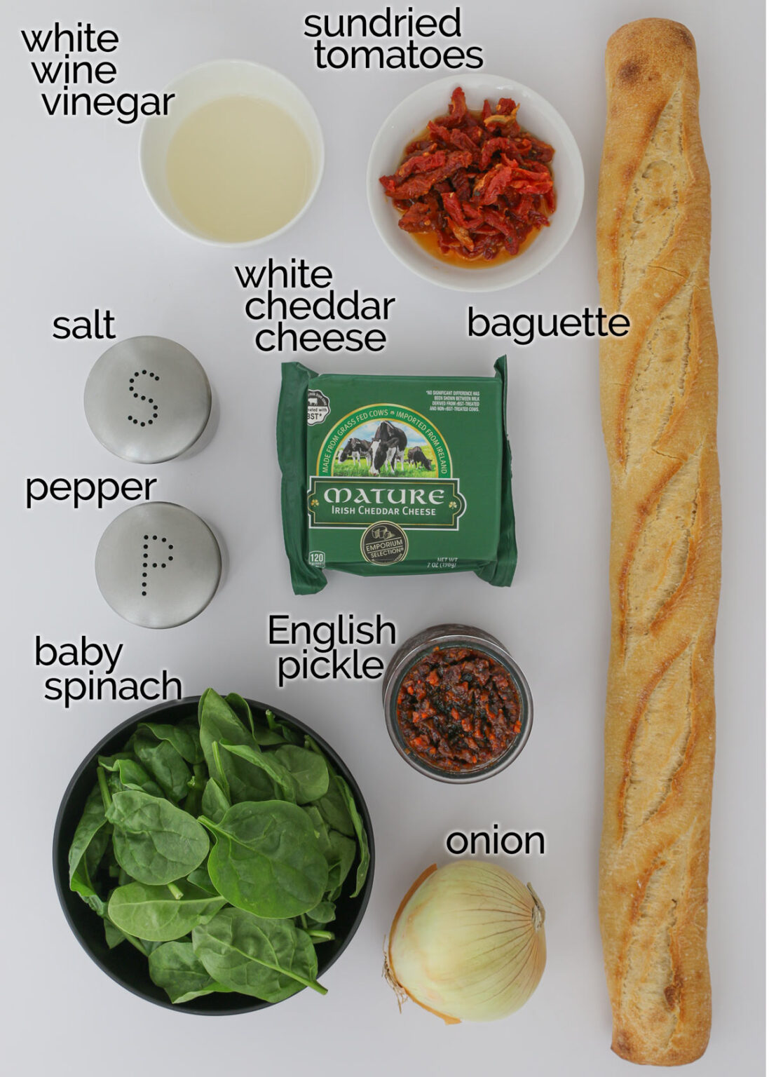 The Best Cheese and Pickle Sandwich (Pret Posh Copycat)