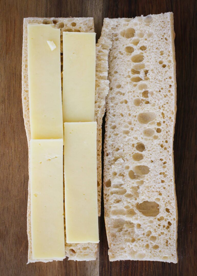 The Best Cheese and Pickle Sandwich (Pret Posh Copycat)