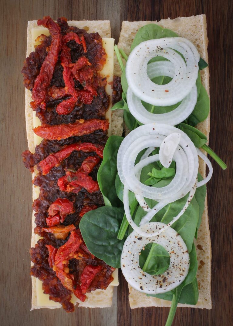 The Best Cheese and Pickle Sandwich (Pret Posh Copycat)