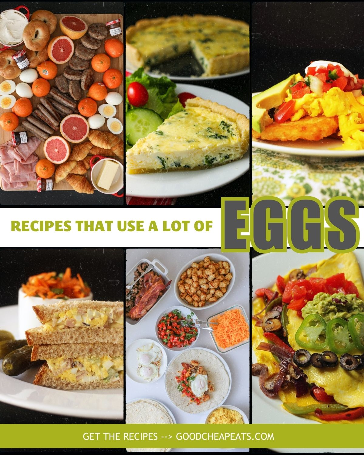 20+ Recipes & Meal Ideas that Use a Lot of Eggs - Good Cheap Eats