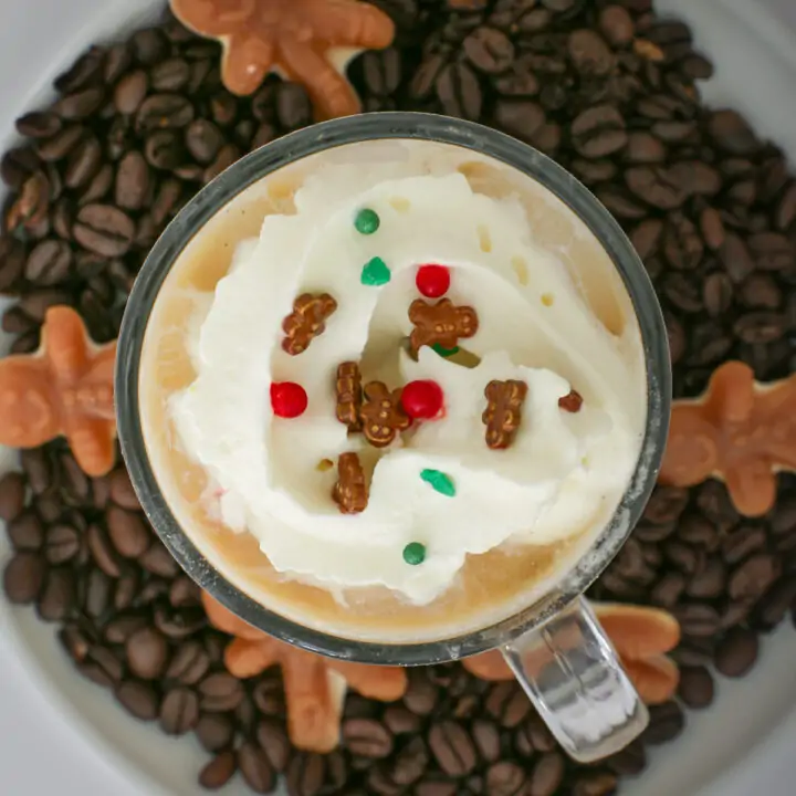 Homemade Gingerbread Latte (Starbucks Copycat Recipe) Good Cheap Eats