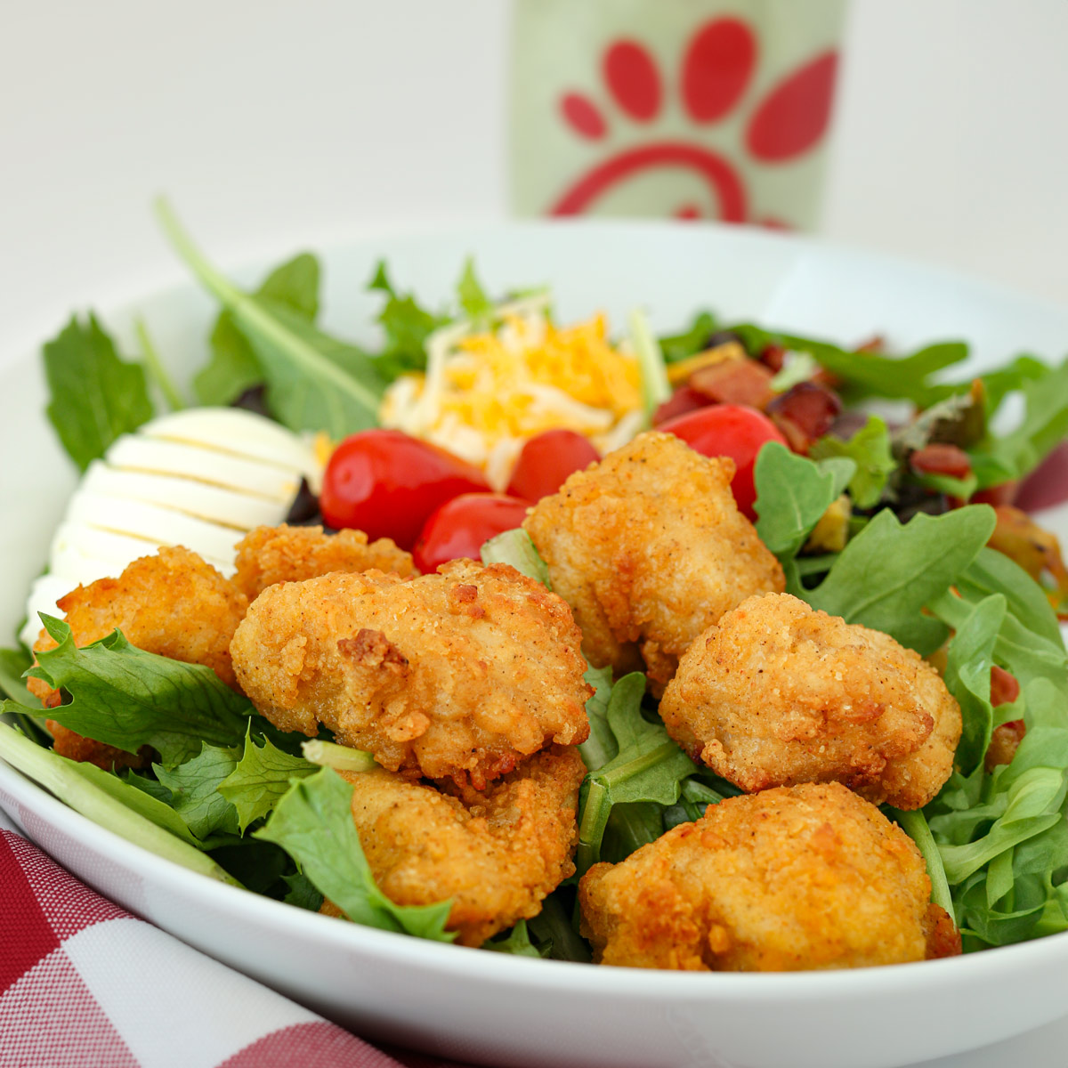 Chick-Fil-A Cobb Salad Recipe: Step by Step Guide  