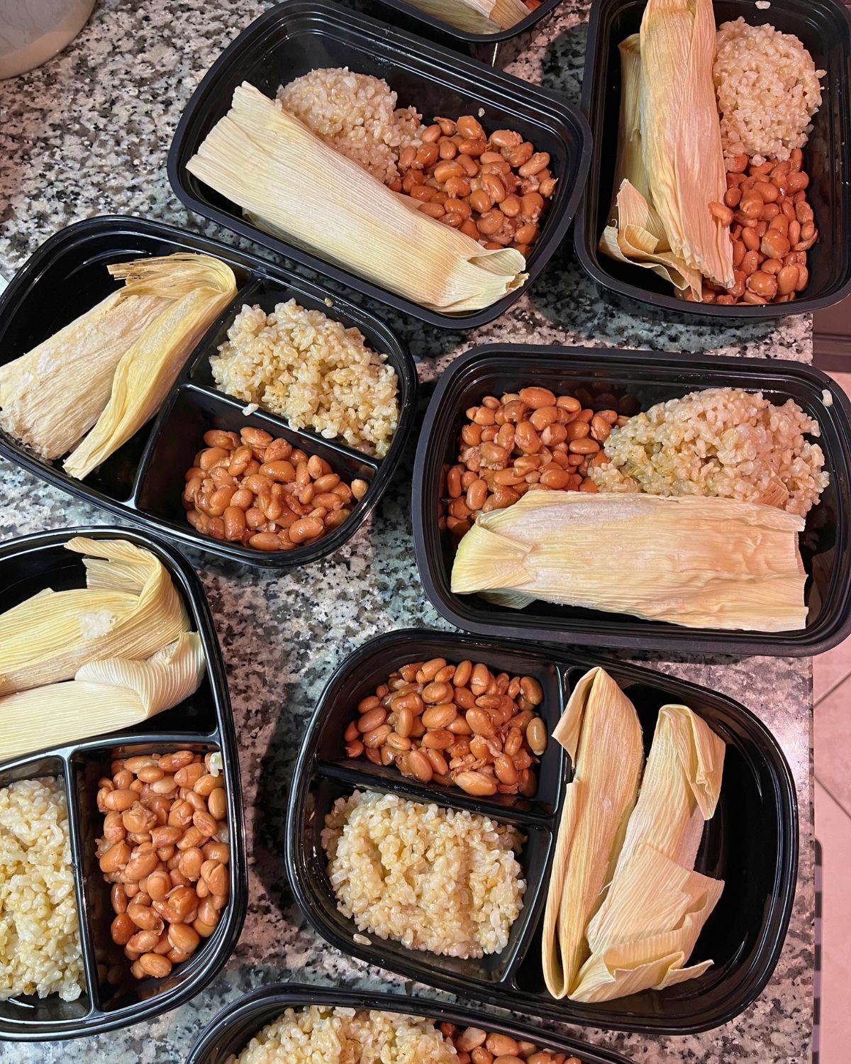 tamale boxed lunches.