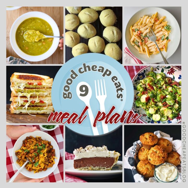 Meal Planning Ideas - Good Cheap Eats