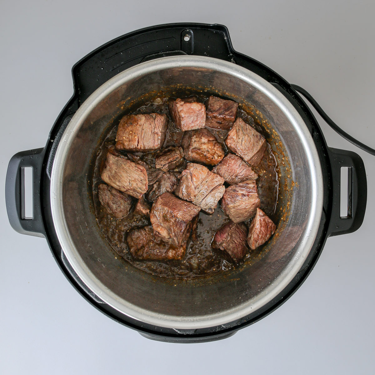 Shredded Salsa Verde Beef (5-Ingredient Recipe)