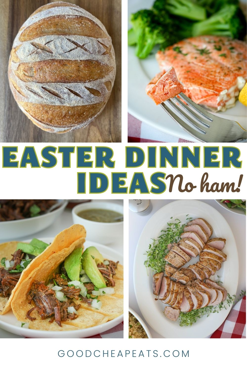 50+ Easy NonTraditional Easter Dinner Ideas (No Ham) Good Cheap Eats