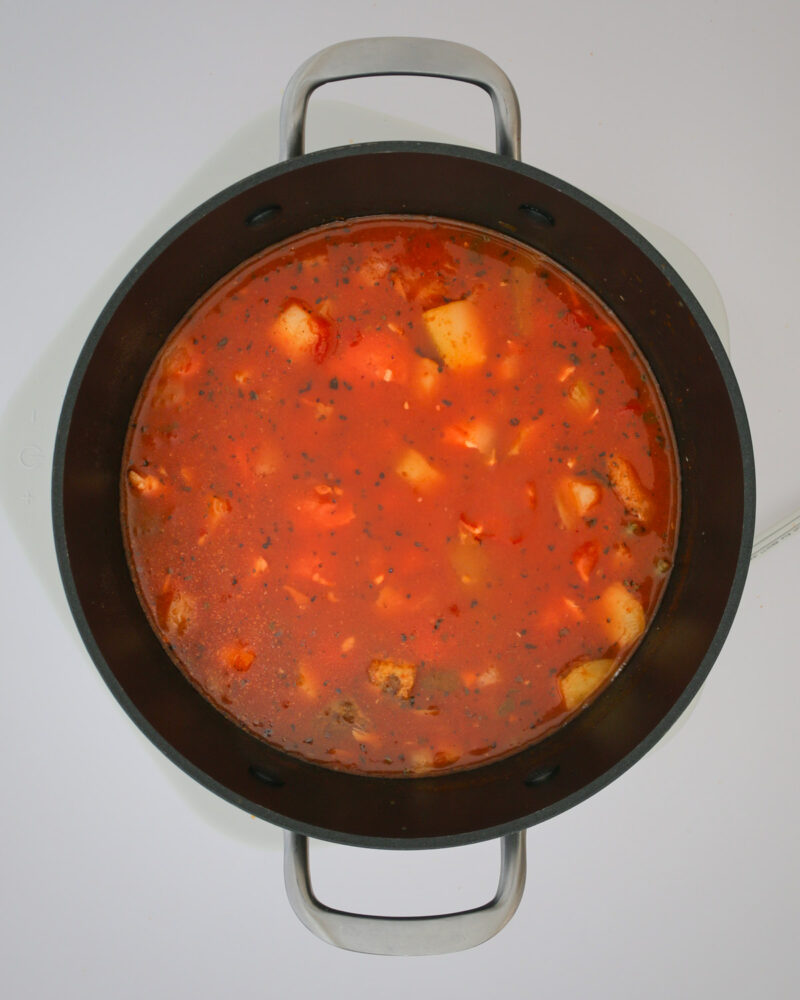 Quick & Easy Chicken Minestrone Soup (5 Ingredients!) - Good Cheap Eats