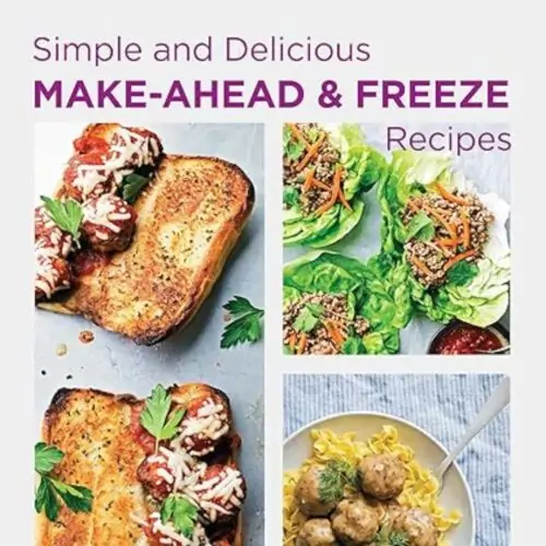 square crop of simple and delicious cookbook.