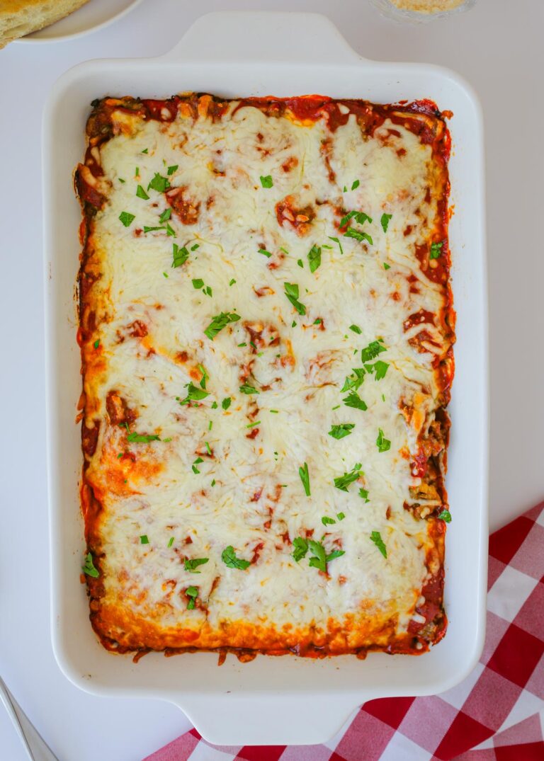 Easy 5-Ingredient Ravioli Casserole Recipe - Good Cheap Eats