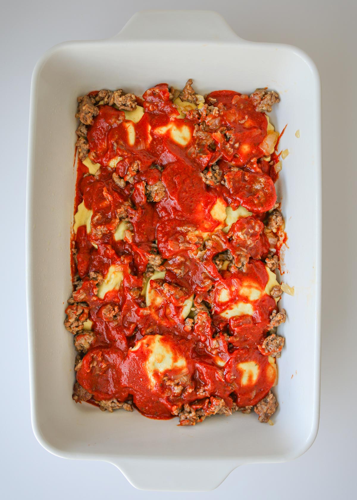 Easy 5-Ingredient Ravioli Casserole Recipe - Good Cheap Eats