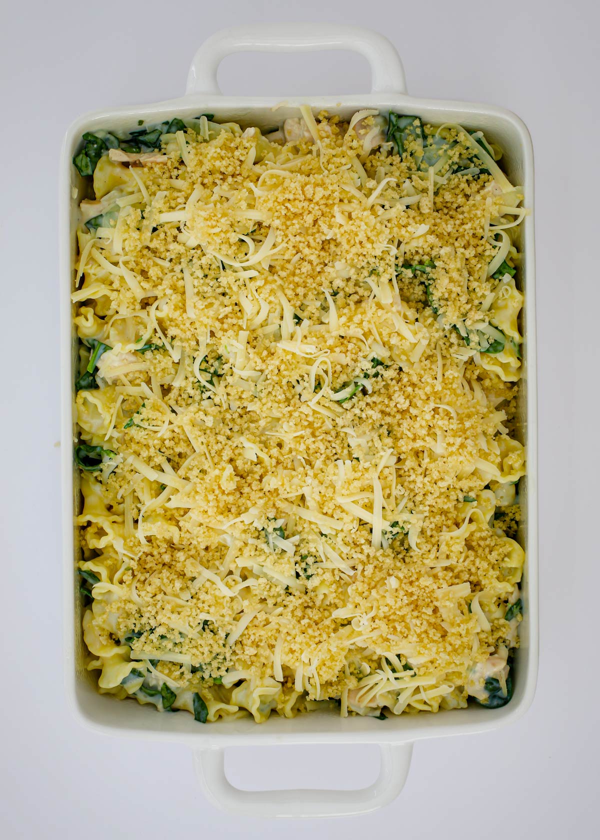 10 Freezer Meals to Give as Presents 27 casserole ready for baking.