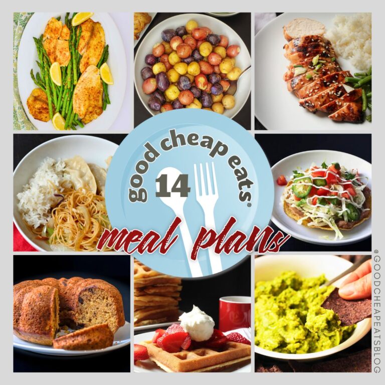 Meal Planning Ideas - Good Cheap Eats