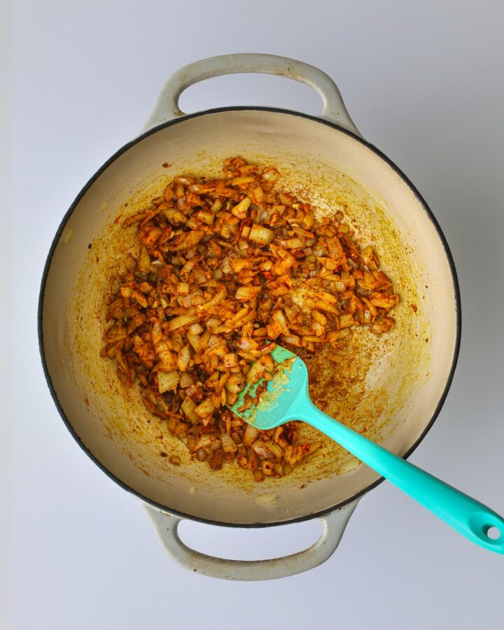Easy Veggie Curry Recipe (Vegetarian Recipe) - Good Cheap Eats