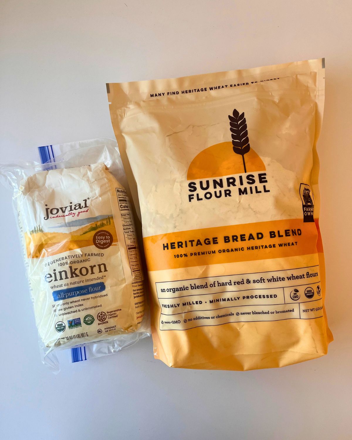 new flours for bread.