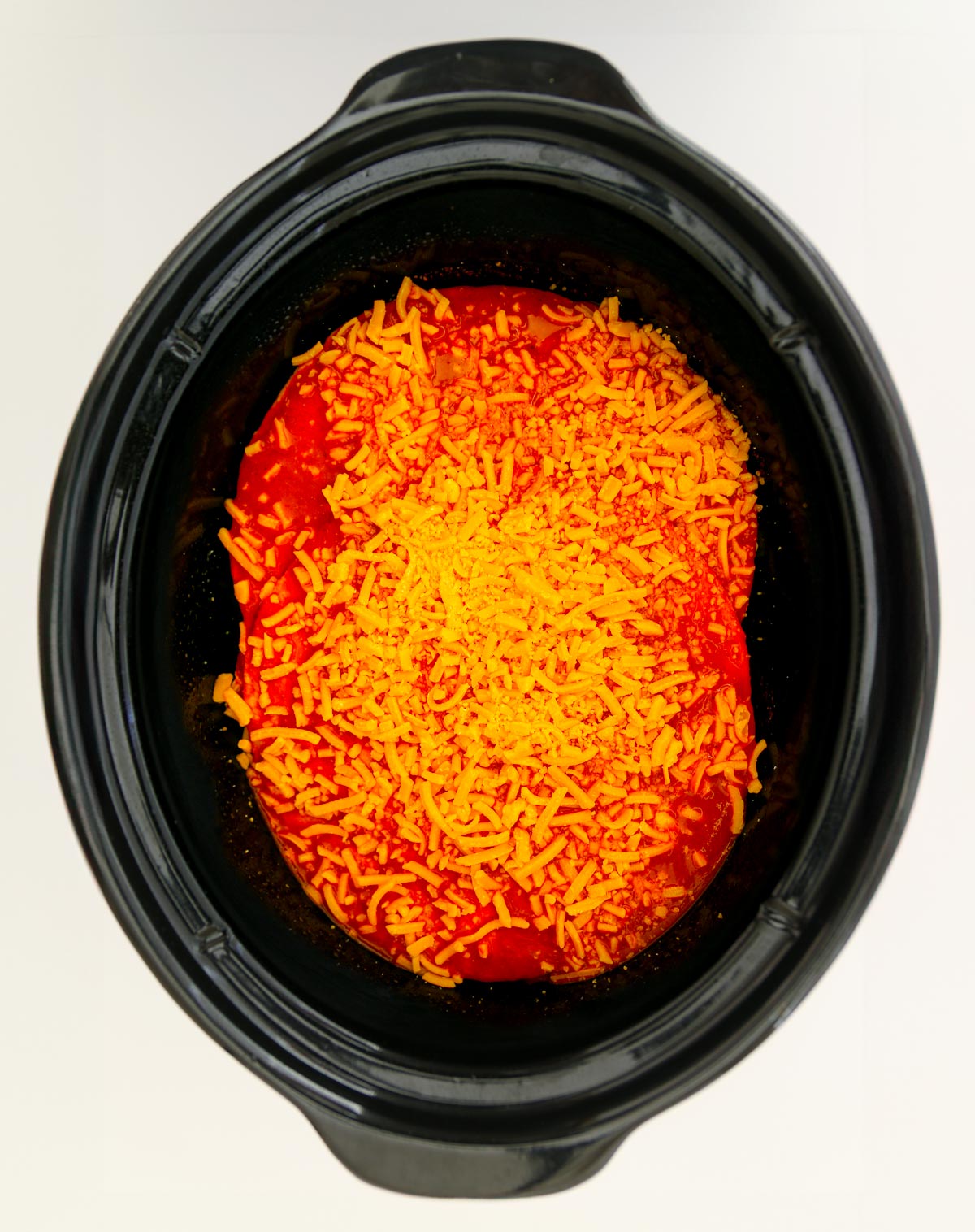more layers in the crockpot.