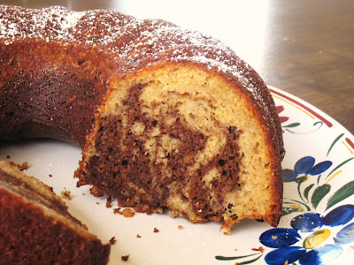 2009 image of banana cake.